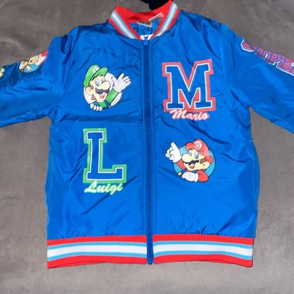 Super Mario Jacket - Picture 1 of 5